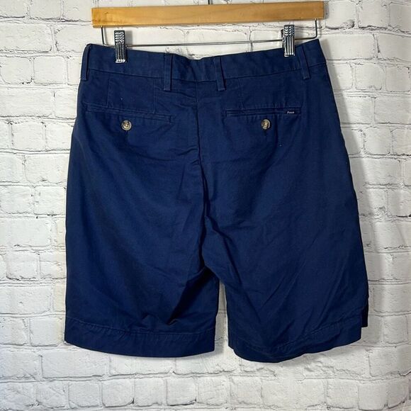 Polo Ralph Lauren Classic Fit Mens Blue Chino Shorts size 29 - Picture 3 of 6